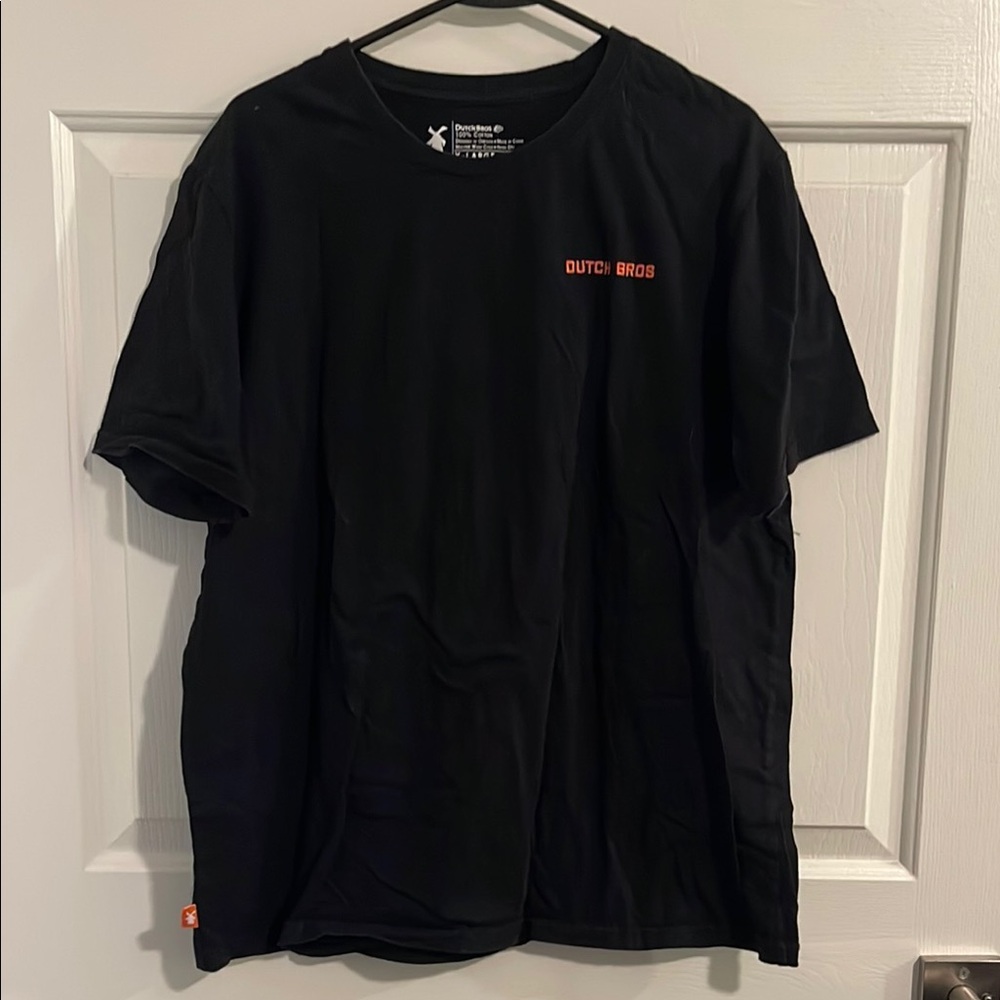 Dutch Bros Black Tee